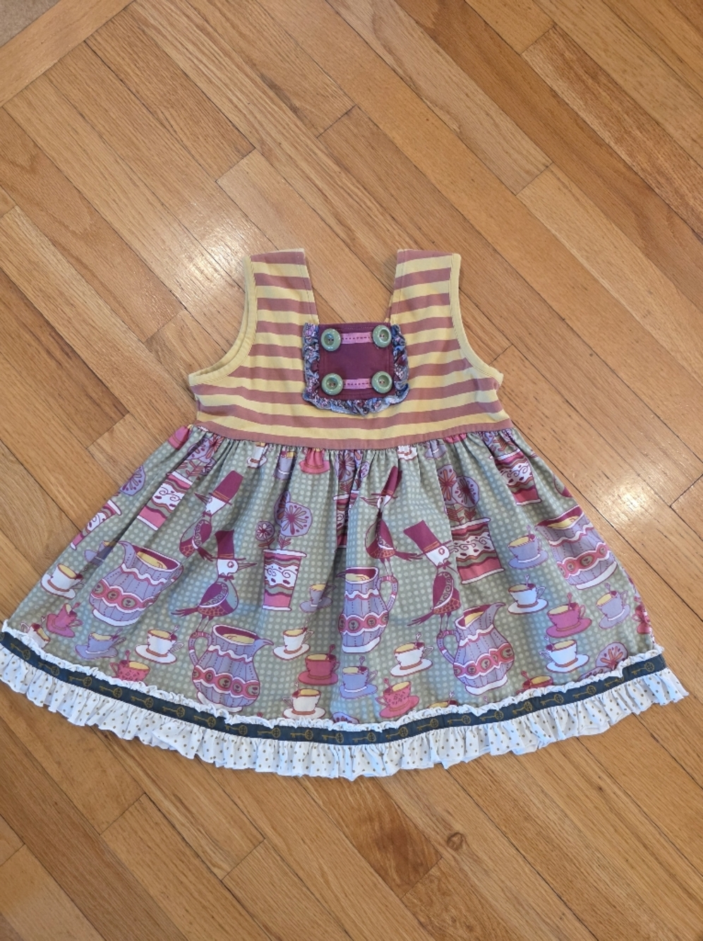 Matilda Jane Character Counts Teapots Top